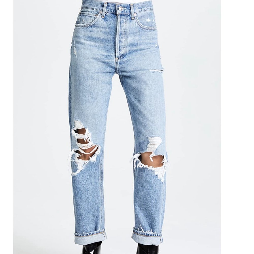 Agolde 90's Fit High Rise Loose Fit